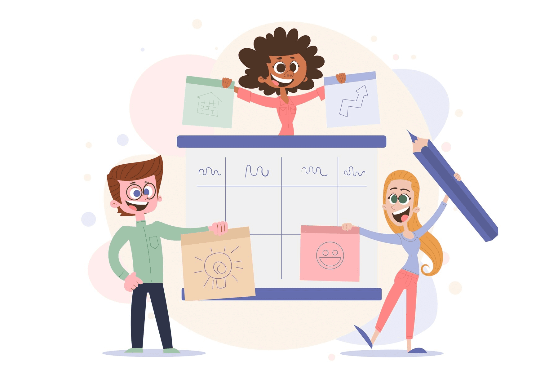Collaborative Scheduling: Coordinating Tasks Between Different Freelancers