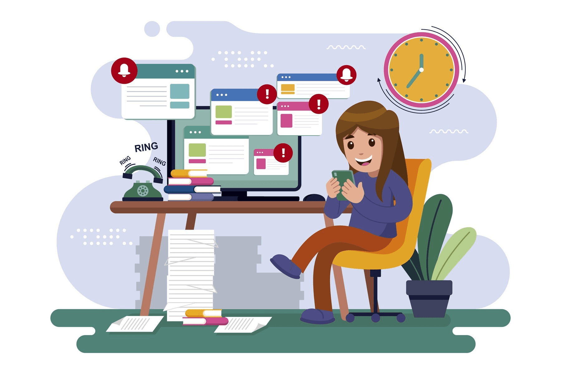 Avoiding Burnout: How Office Management Software Helps Freelancers Manage Workload and Time