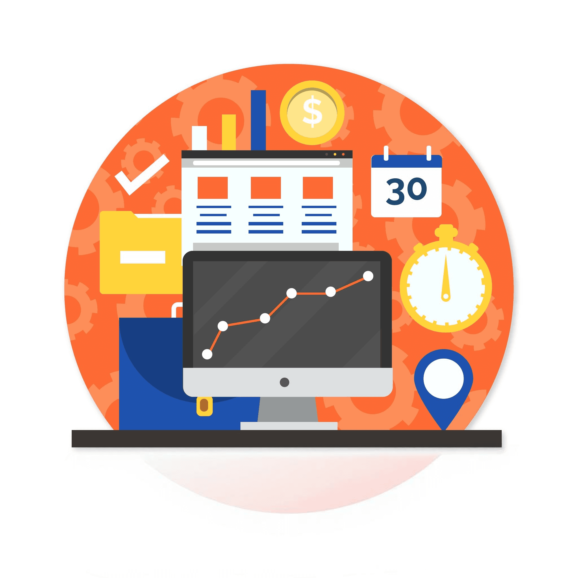 How Office Management Software Helps Freelancers Track Time and Projects