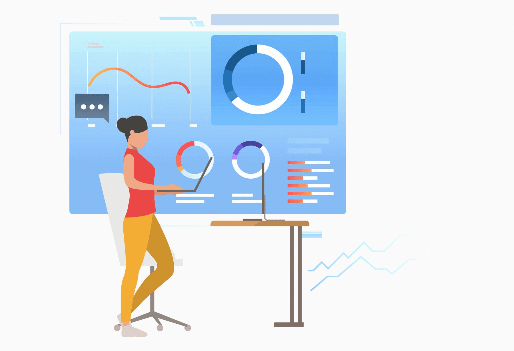 Data-Driven Decisions: Using Analytics in Office Management Software to Boost Team Efficiency