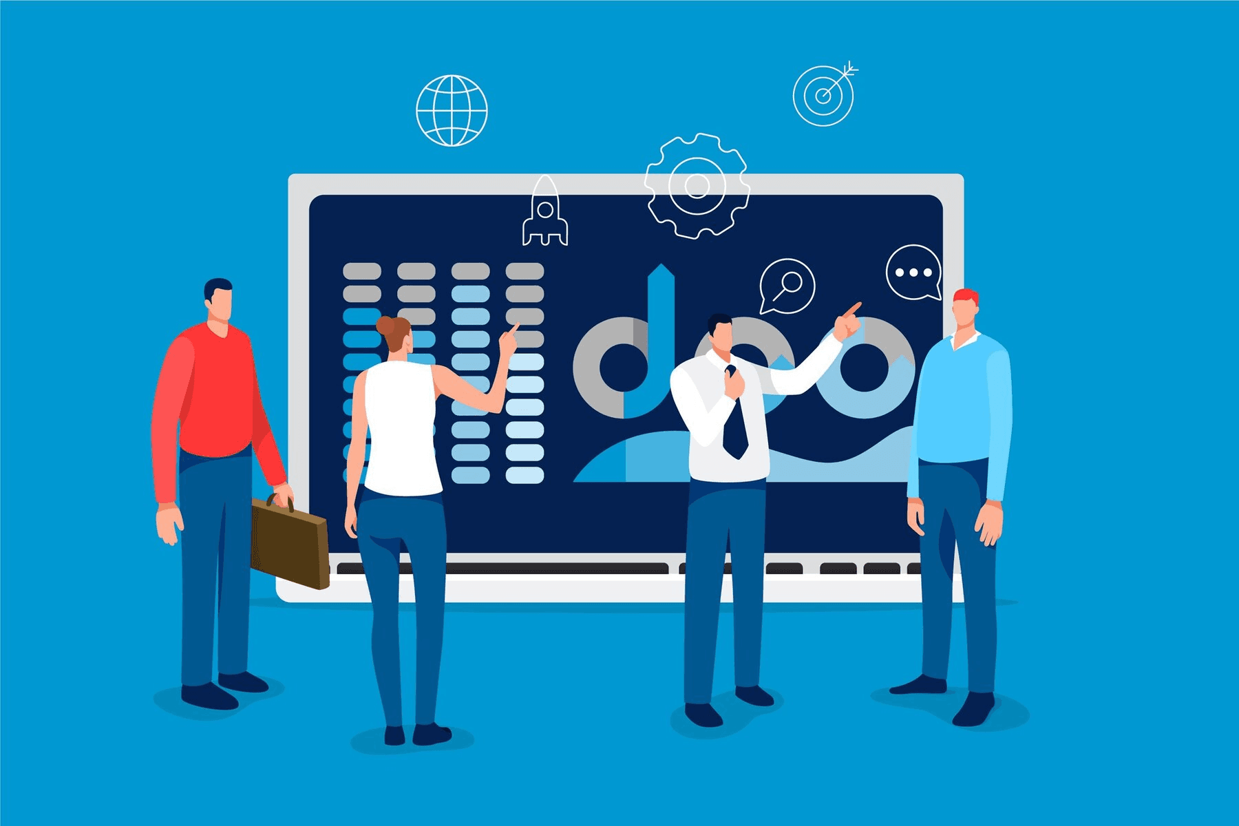 Collaboration Tools within Office Management Software: Enhancing Team Communication for Freelancers
