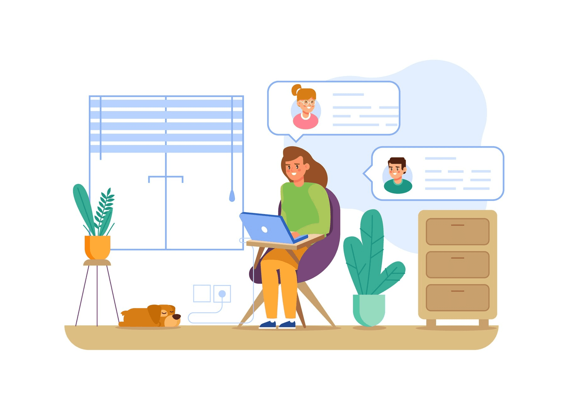 The Role of Office Management Software in Remote and Hybrid Work Environments
