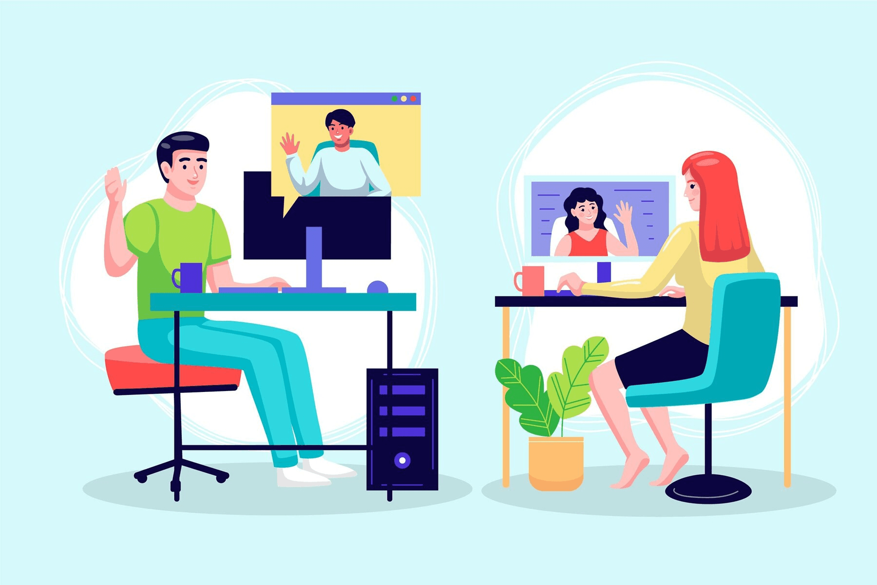 Collaborating Remotely on a Budget: Best Practices