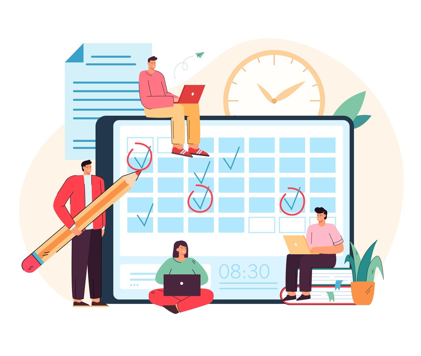 Using Visual Boards to Manage Tasks Affordably