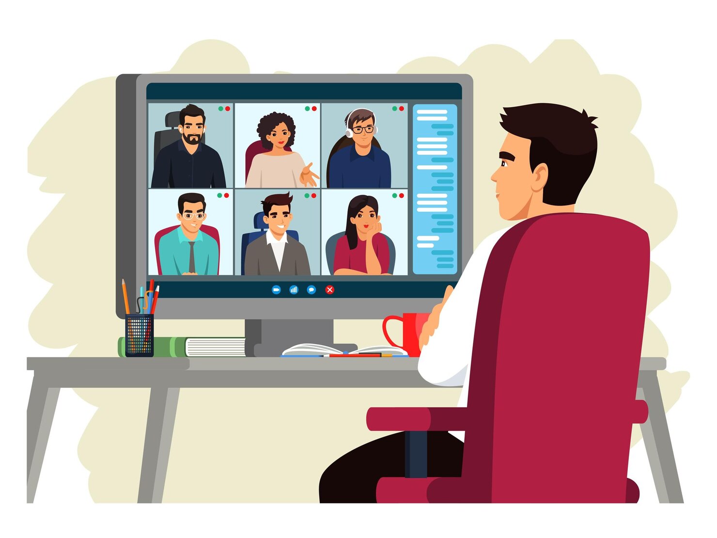 How Small Businesses Manage Remote Teams